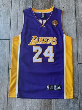 adidas Kobe Bryant Los Angeles Lakers #24 Jersey